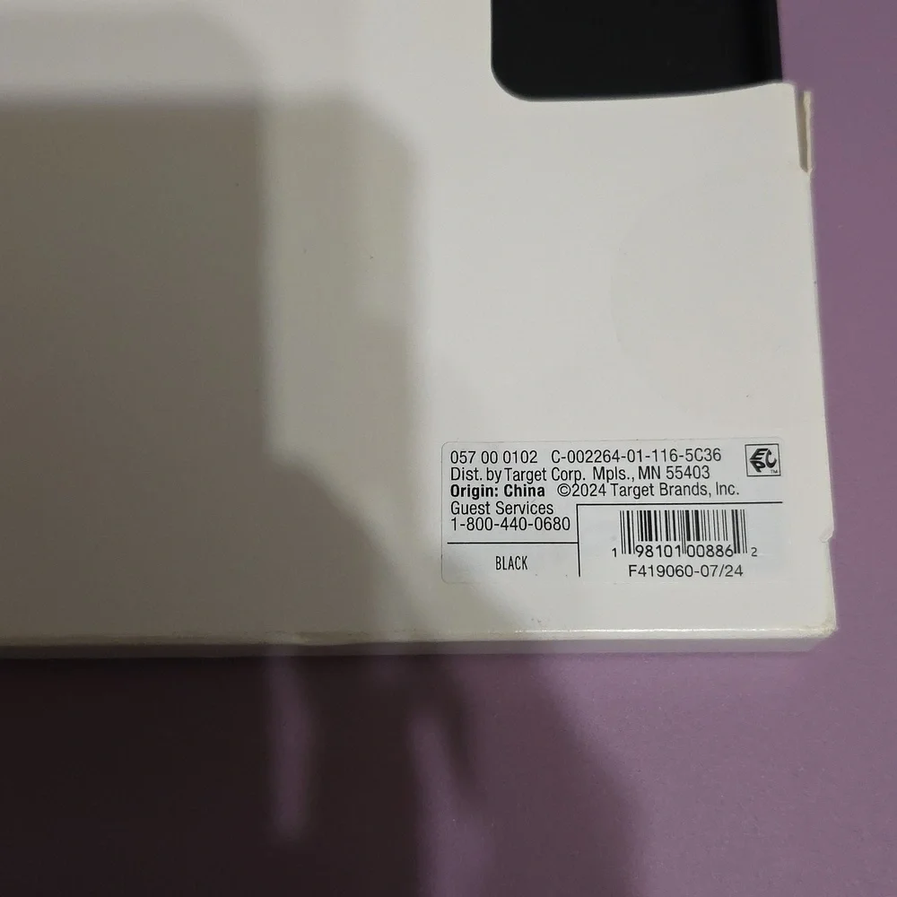 Black Tablet Case for iPad 9th Gen